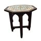Vintage Southern European Side Table Tile Top 2nd Half Of The 20th Century