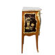 Louis XV style jumping chest of drawers, circa 1950