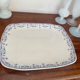 Old serving dish Creil and Montereau 36x28
