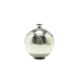 AAC Sugar Bowl mid-century modern, silver-plated brass, Poland, 1960s