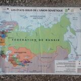 Old MDI map, the states of the Soviet Union