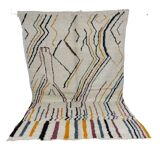 Tapis berbère en laine fait main