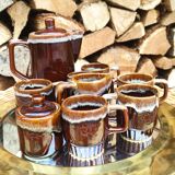 Vintage ceramic coffee or tea set