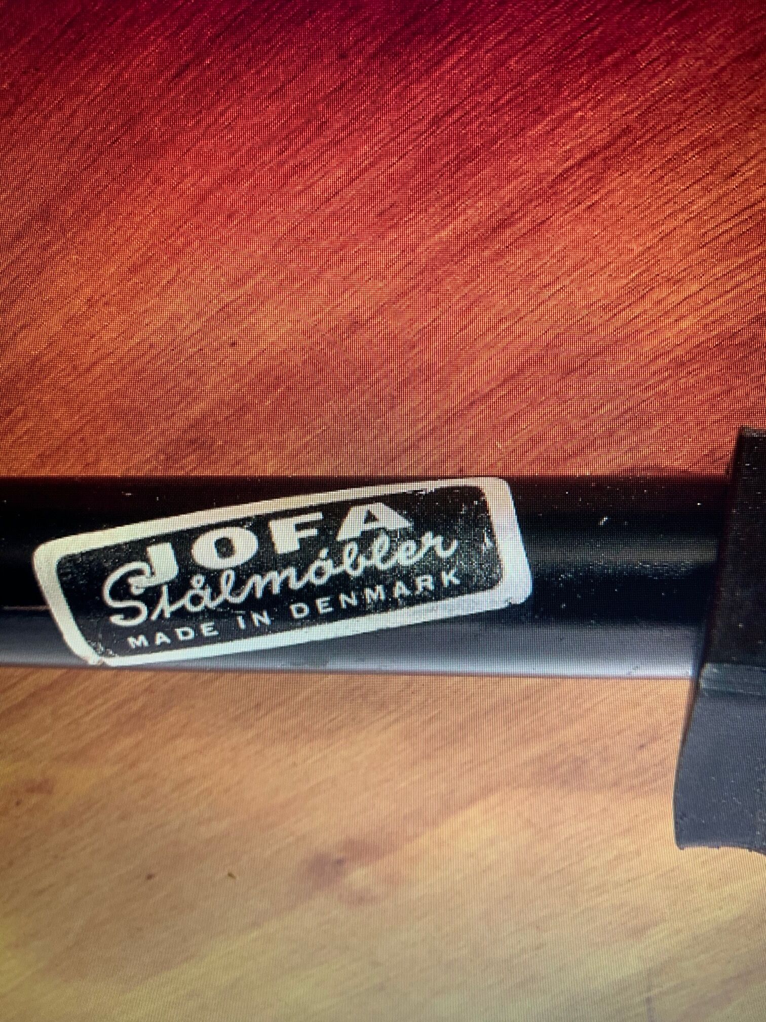 A set of four chairs by Herbert Hirche, Jofy Stalmobler, Denmark, 1950