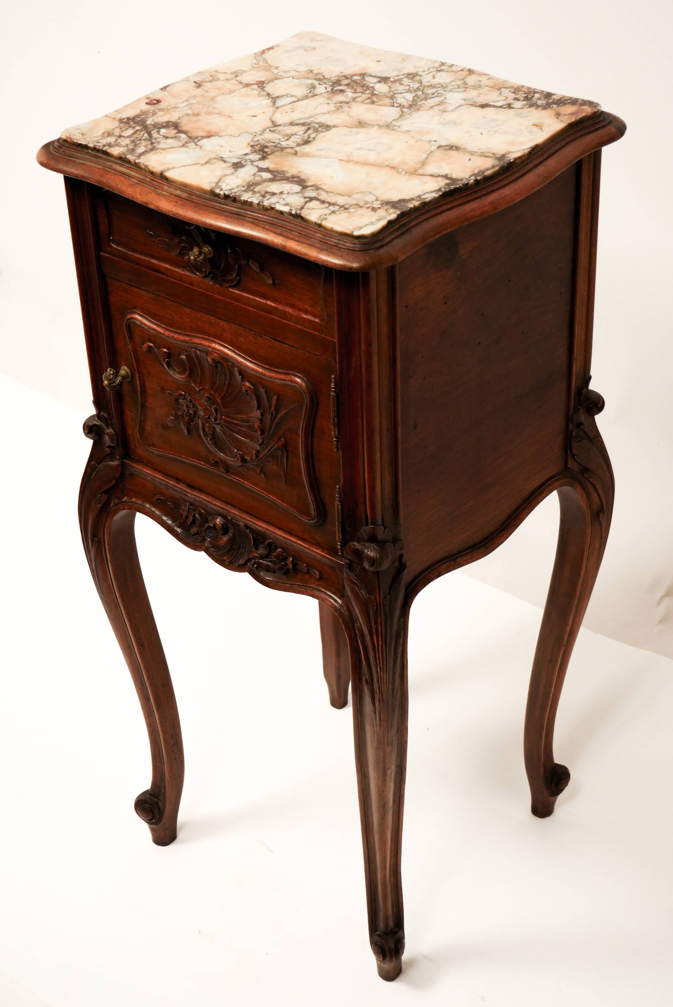 Louis xv bedside table