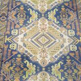 Hand-knotted rug with a pattern, 195 x 116 cm