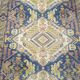 Hand-knotted rug with a pattern, 195 x 116 cm