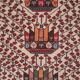Handmade Persian rug Afshar 145x110cm