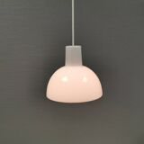 Hanging lamp produced at Holmegaard glass factory for Royal Copenhagen