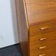 Vintage Danish design secretary desk by Dyrlund