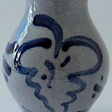 German salt sandstone pitcher decorated with stylized pampres