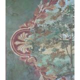 Painted canvas of the twentieth century in the taste of antiquity