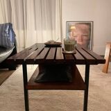 Slatted coffee table