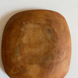 Vintage ceramic plate flower