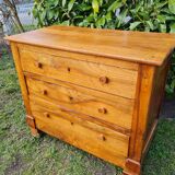 English dresser in solid walnut