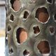 Vintage umbrella stand Sara Italy "copper blade"