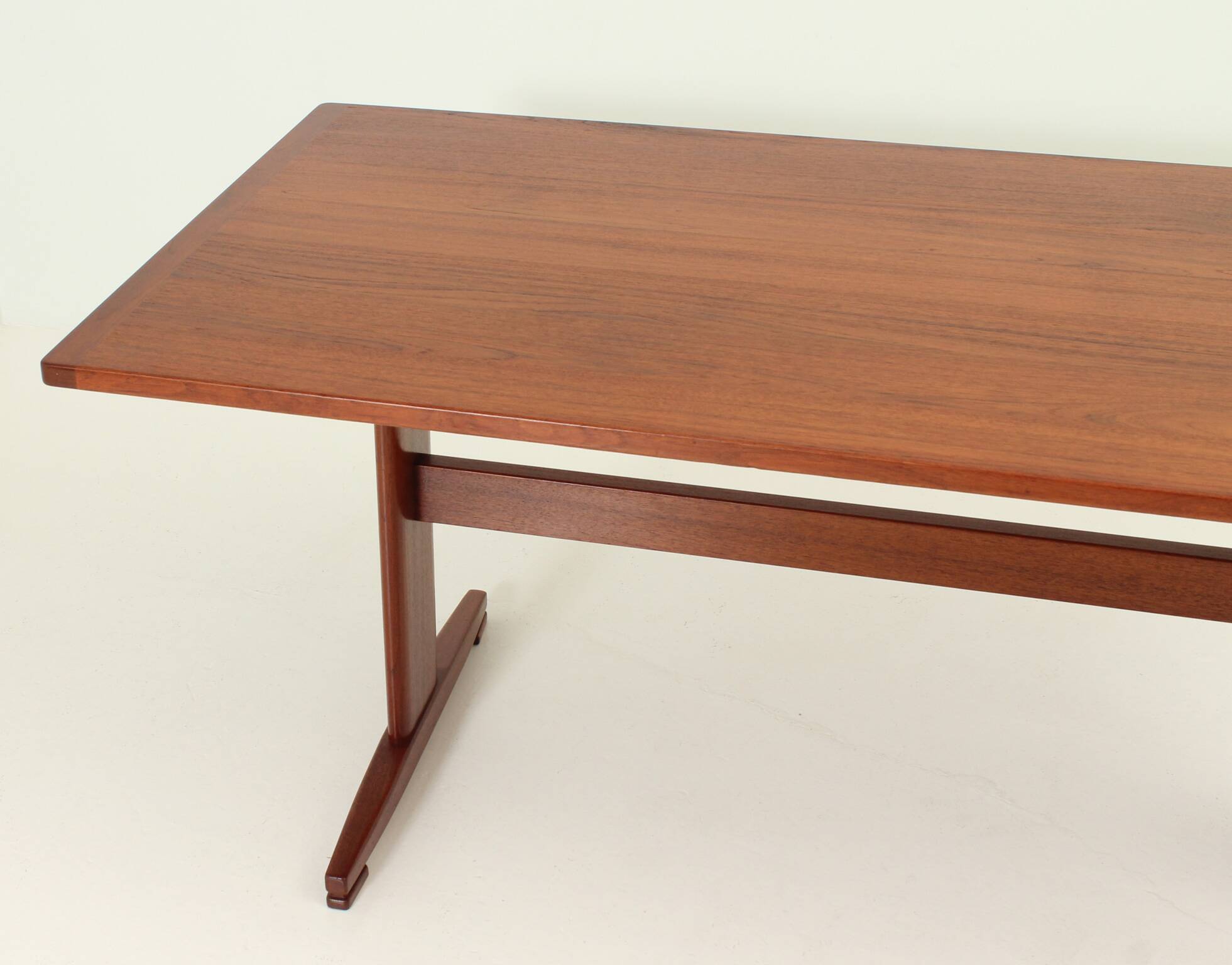Teak dining table by Ulferts, Sweden, 1960s