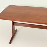 Teak dining table by Ulferts, Sweden, 1960s