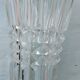 Moulded pressed glass vase