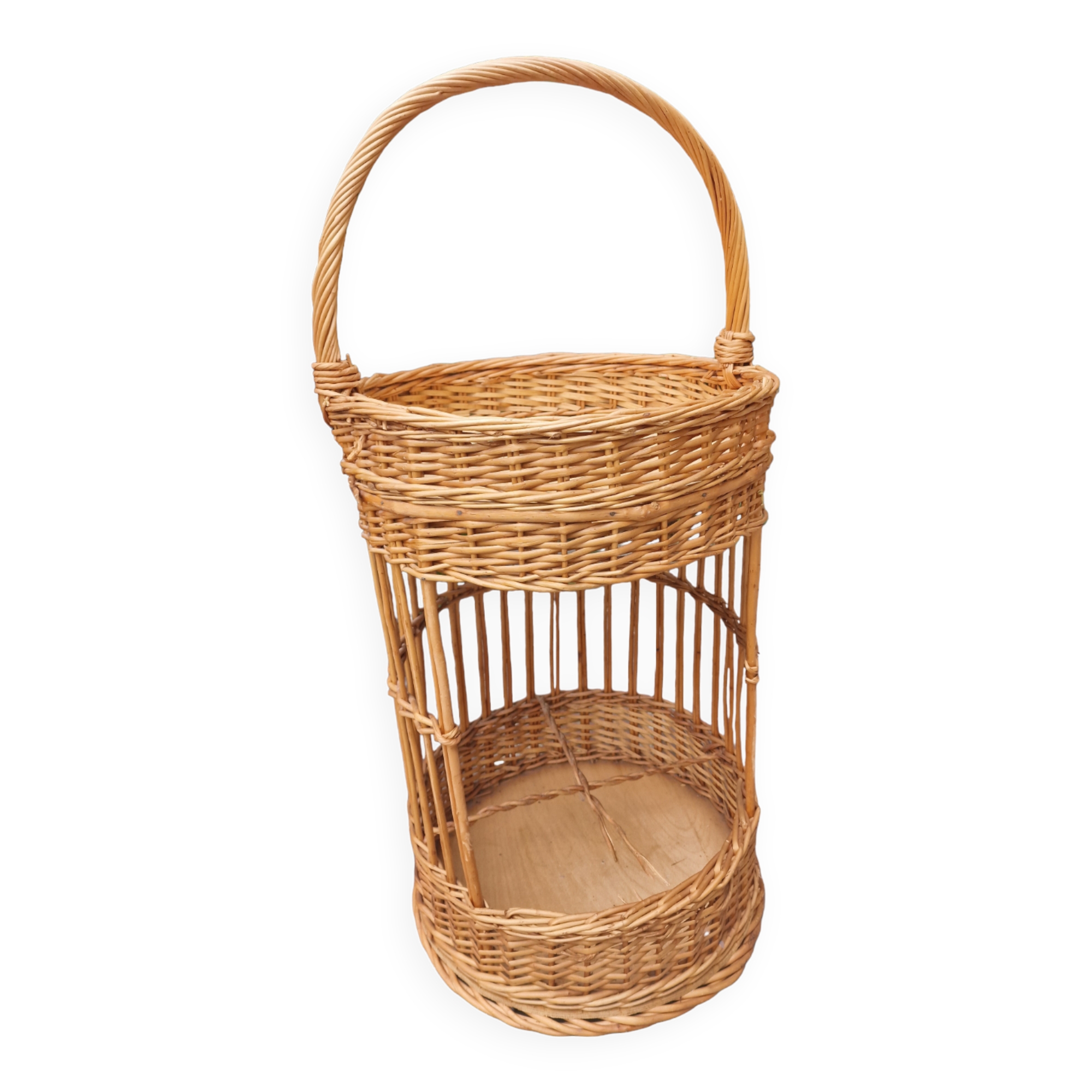 Panière served in wicker apero