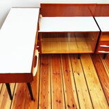 Modular set chest of drawers, desk, cabinet proj. M. Pozar for Up Zavody 1960