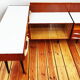 Bureau modulaire, proj. M.Fire pour Up Zavody 1960