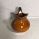 Former pitcher st clement france 5022 brown earthenware stamped vintage