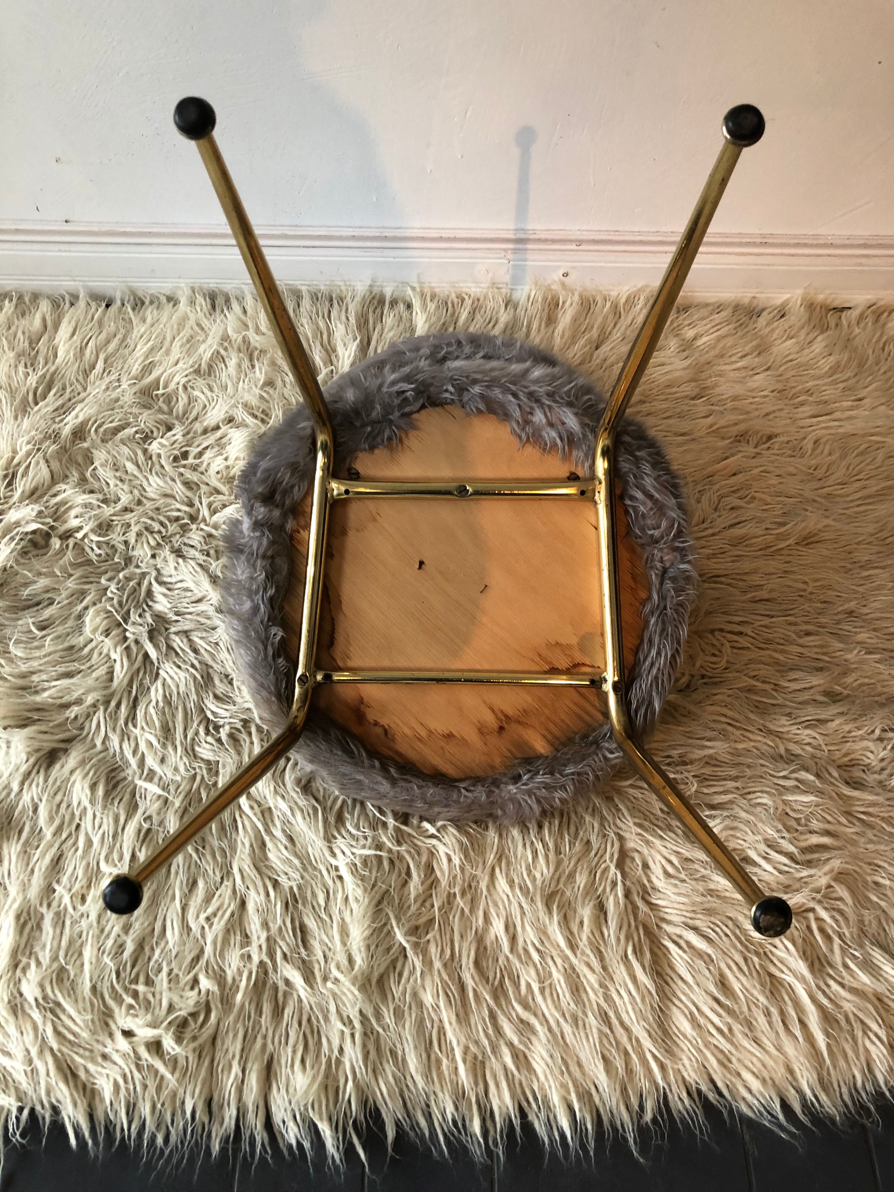 Vintage barrel chair