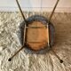 Vintage barrel chair