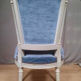 Louis XVI style upholstered chair