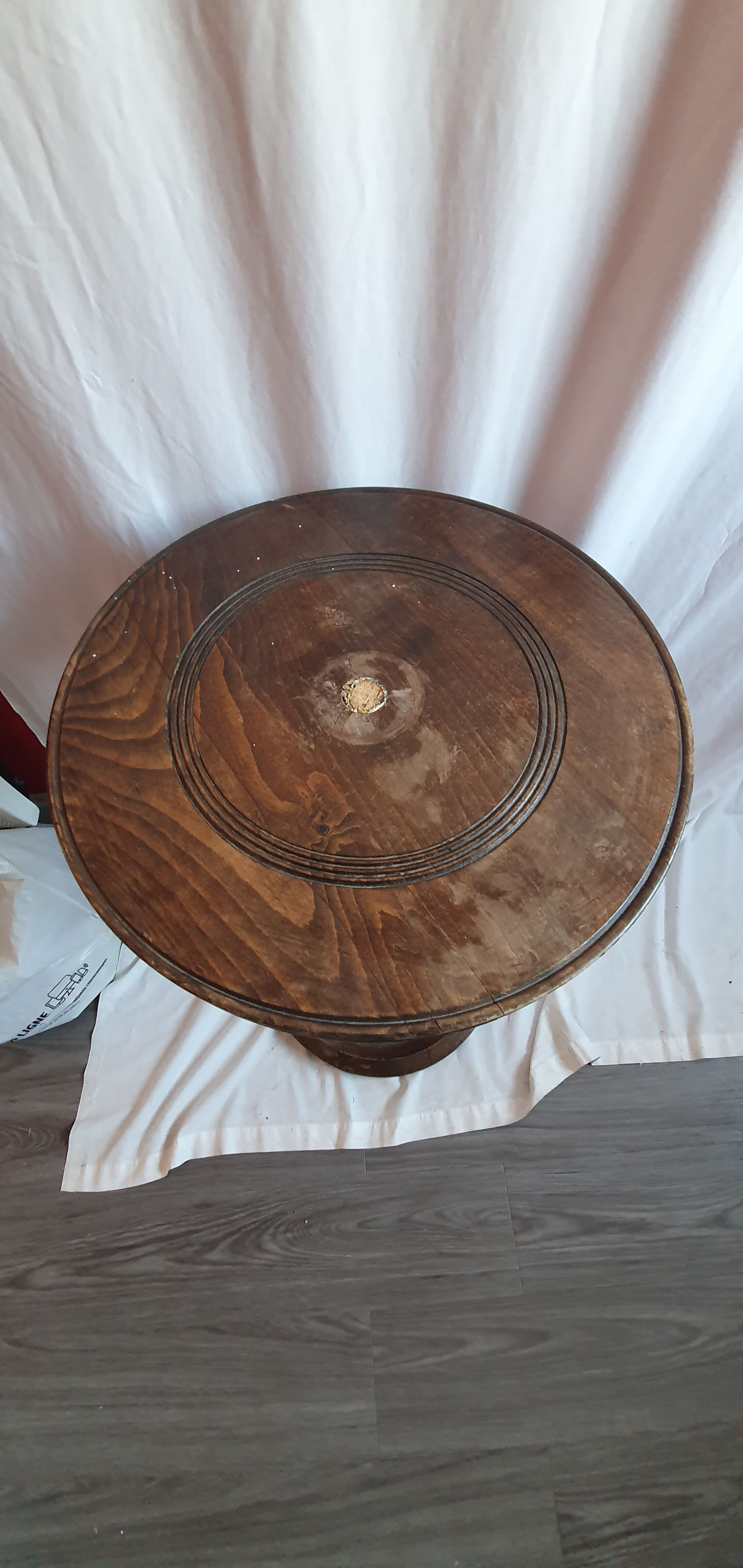 Breton wooden column or harness, 1970