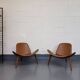 Hans J. Wegner CH07 ‘Shell’ Chairs for Carl Hansen & Søn
