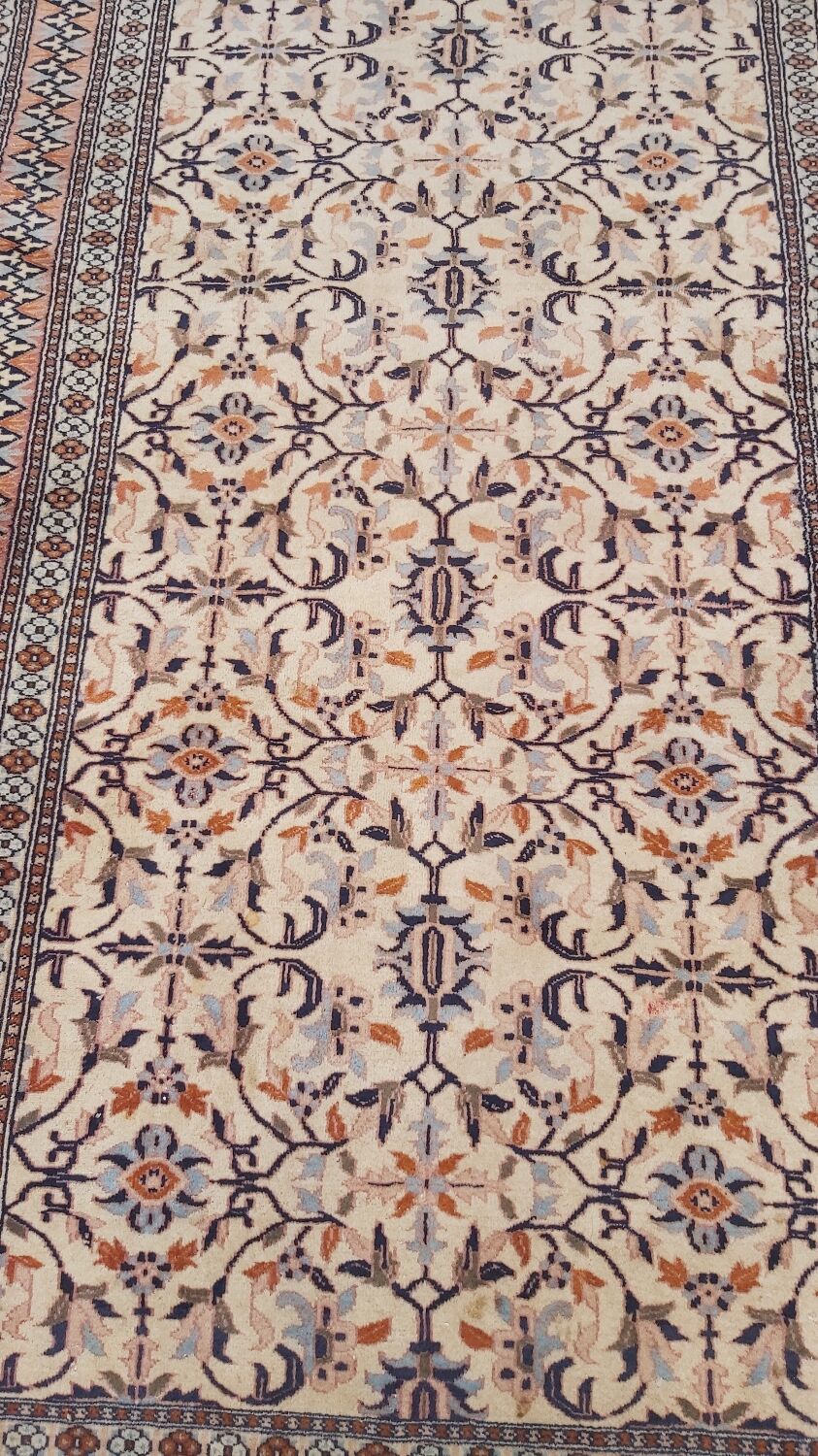 Hand-knotted wool rugs 124x200cm