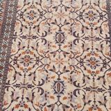 Hand-knotted wool rugs 124x200cm