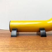 Lampes de table modèle C 452 de l'ère spatiale postmoderne italienne du milieu du siècle, 1960, lot de 2