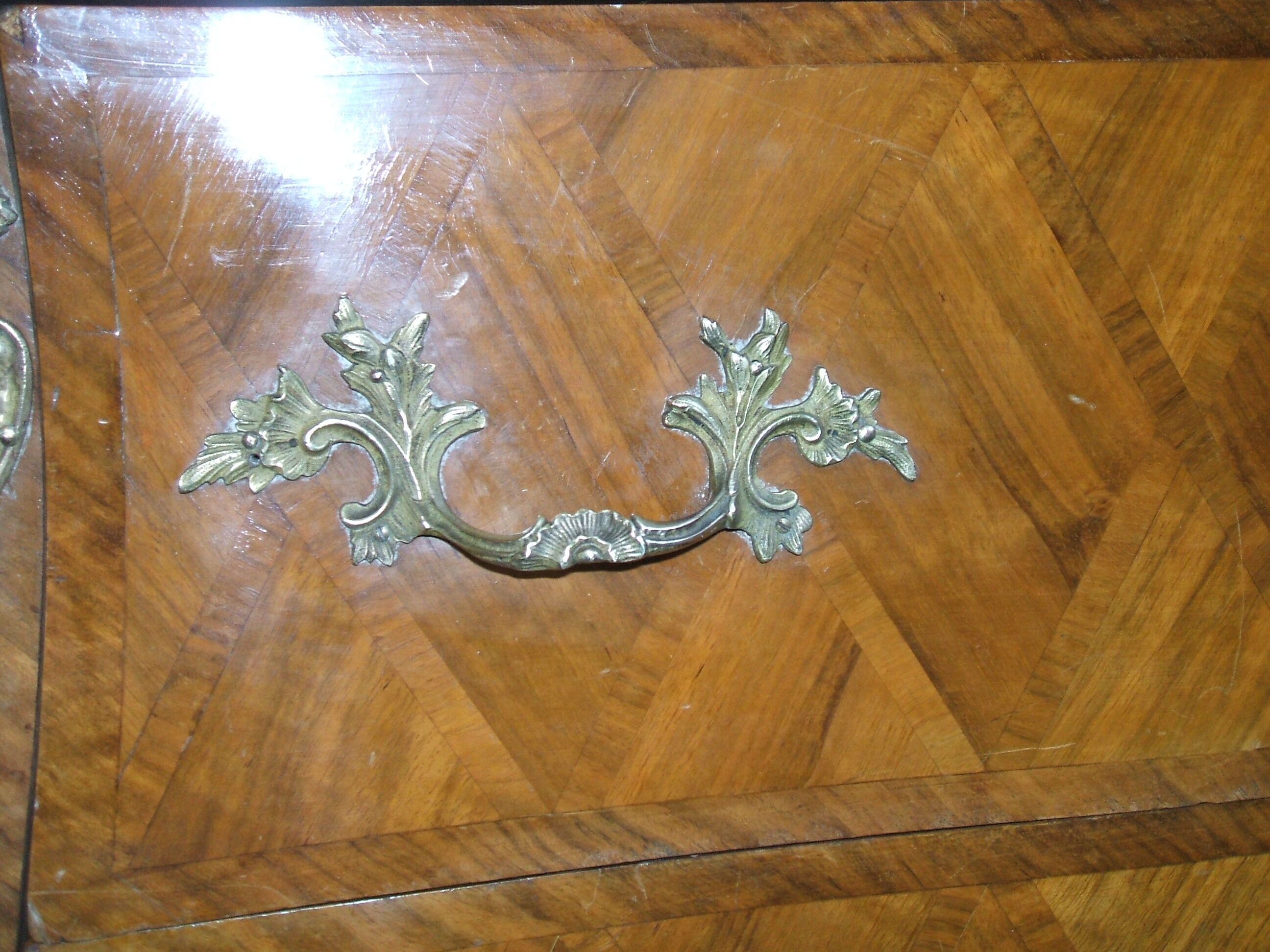 Louis XV style dressing table