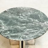 Centre ou table d'appoint en marbre vert
