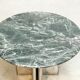 Green marble center or side table