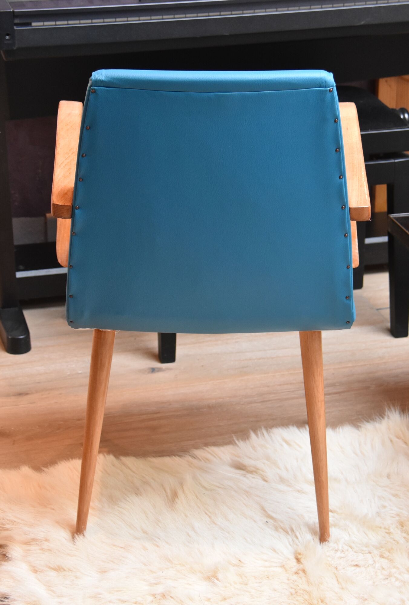 Scandinavian Vintage Chair Armchair
