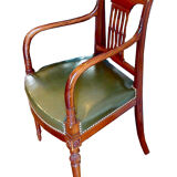 Fauteuil style louis 16
