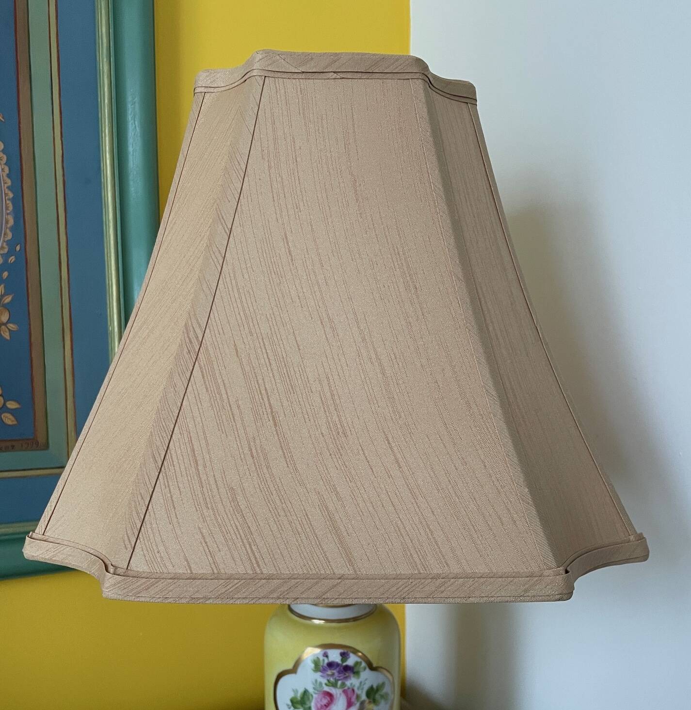 Abat jour fixation  Lyre