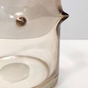 Vintage Murano Glass Vase with Bugne ascribable to Ercole Barovier, Italy
