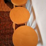 Trio of bar stools
