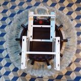 Retractable illuminated Hillebrand mirror