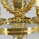 Pair of Gilded Bronze Wall Lights, Directoire Style, Two Lights