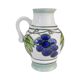Ceramic jug with handle, Strehla Keramik, Germany, 1970s.