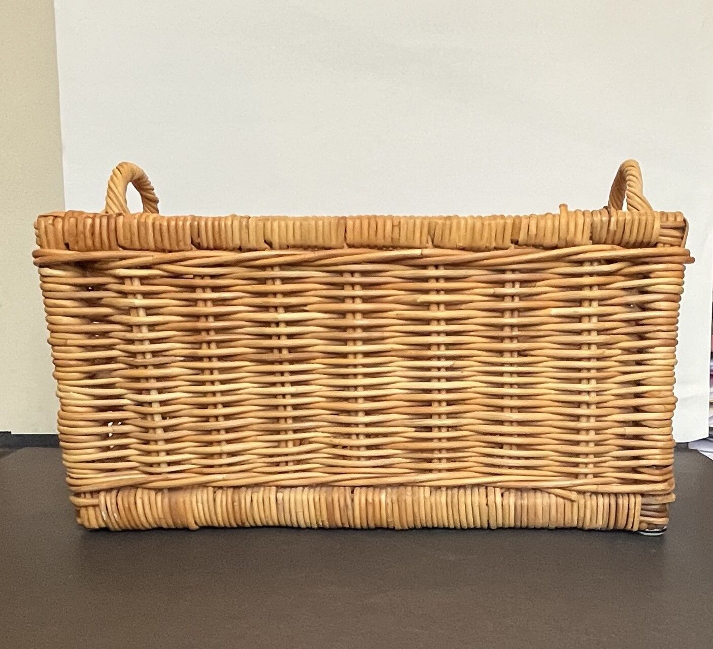 Wicker basket