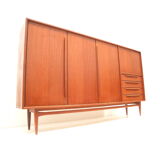 Vintage highboard by Heinrich Riestenpatt made in the 60s