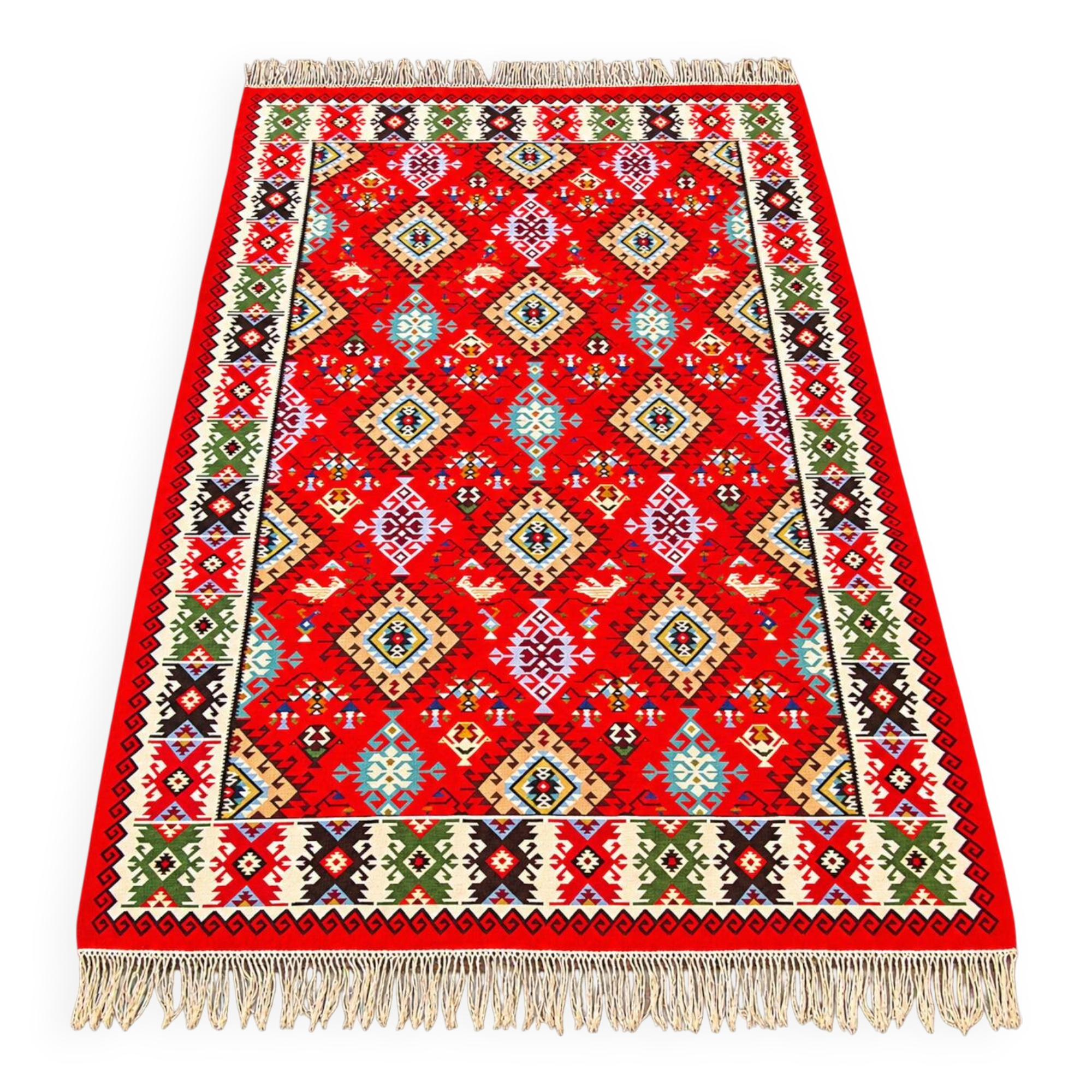 Grand Kotel Monumental Vintage Kilim - 303 x 207 cm