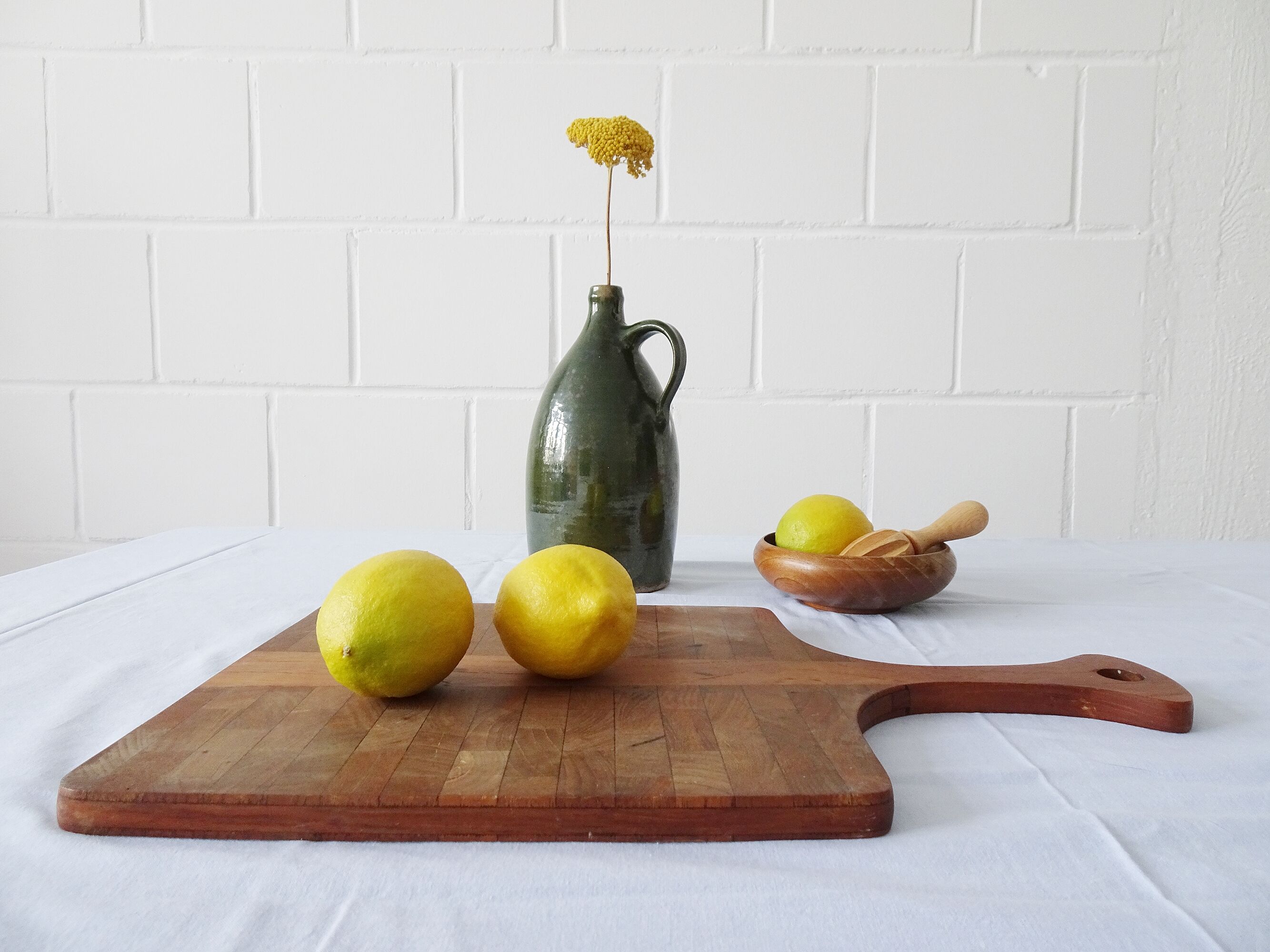 Wooden cutting board,